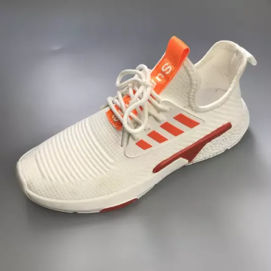 2021 side PU strap design white men sport