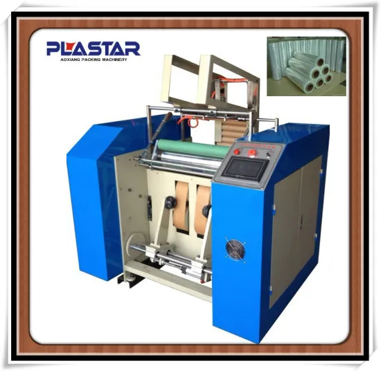high quality adhesive label slitting and rewinding machine