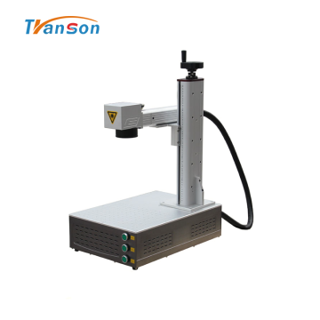 Mini tragbare 20W Faserlaser Metall Markierungsmaschine