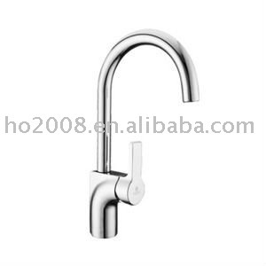 Chrome Plated Brass Kitchen Sink Faucet No. HM-2311