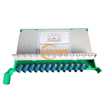 12 Cores Fiber Optical Splice Tray