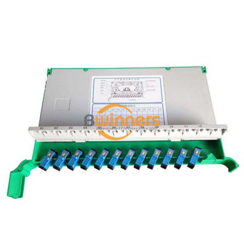 12 Cores Fiber Optical Splice Tray