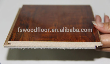 noise proof Laminate wood flooring with EVA Silent sheet
