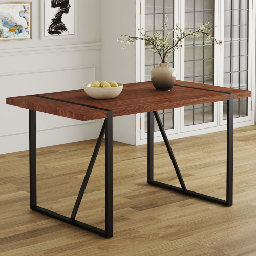 Modern MDF Square Dining Table Design