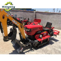 Crawler Rotary Tiller Multifunctional Management Machine