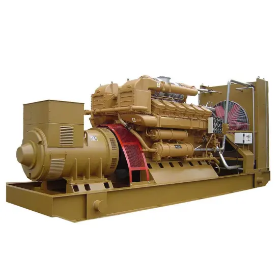 Factory Manufacturer Durable 1MW Biomass Generator
