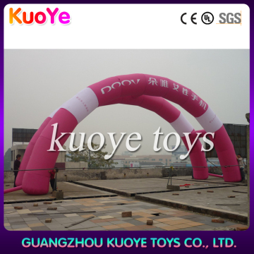 inflatable double arch,advertising inflatable arch outdoor,arching inflatable