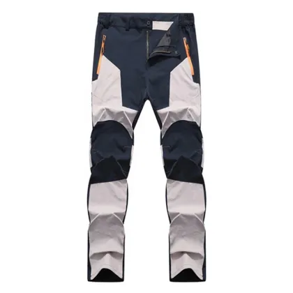 Light Weight Unisex Soft Shell Stretch Pants for Trekking and Hiking