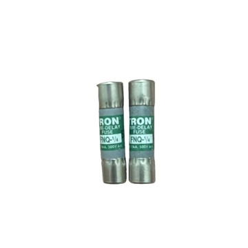 Bussmann Eaton FNQ-1/4 Industrial Electrical Fuses 500VAC 0.25A Time Delay Tron 250mA