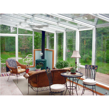 αλουμίνιο πλαϊνό sunroom