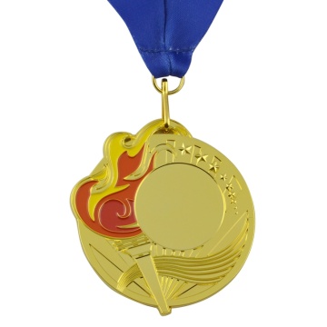 Benutzerdefinierte Marathon Sport Running Medaillon Finisher Metallmedaille