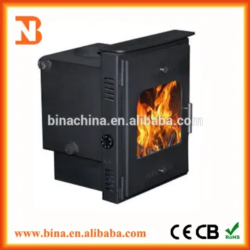 Good quality antique cast iron wood burning stoves