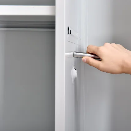 Modern bookcase office furniture wooden file office cabinet