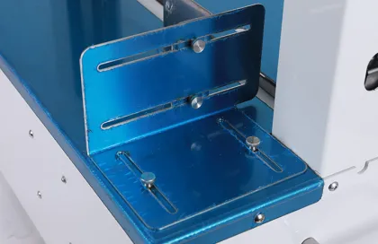 elliptical glued binding machine