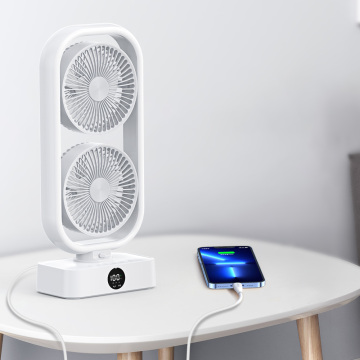 Double Head Electric Fan