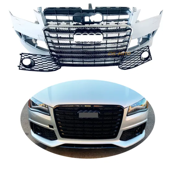 Car Parts Audi A8 W12 Bumper Kit 2011-2014 Facelift Bodykit