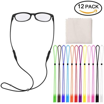 Custom Adjustable Eyeglasses Strap Eyewear Retainer