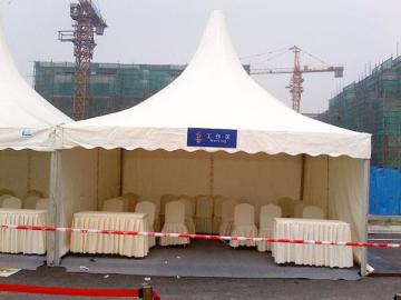 Hight Quality Fireproof Easy up Tent Use in Work