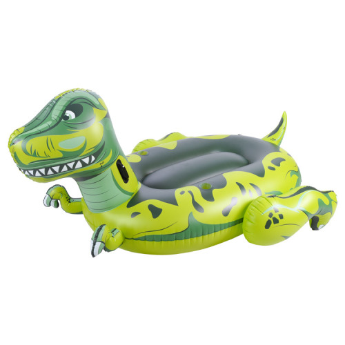 Juguetes inflables de piscina inflable de dinosaurio verde OEM
