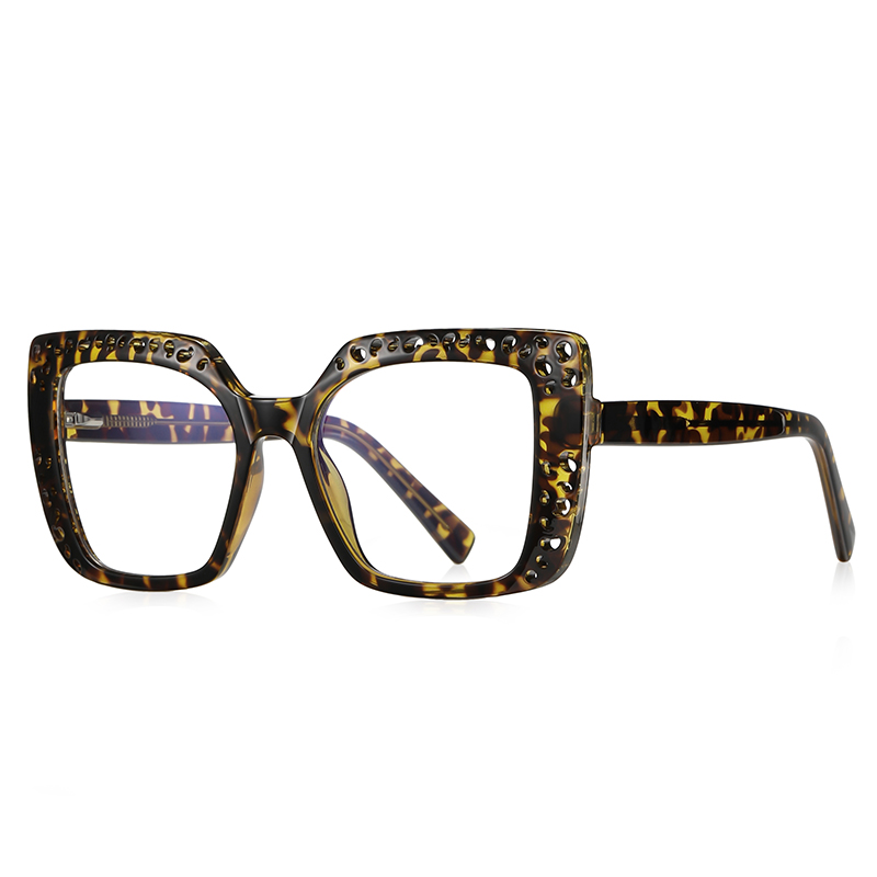 Square Large Frame TR Optical Frame