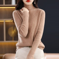 100% wool women's knitted pullover