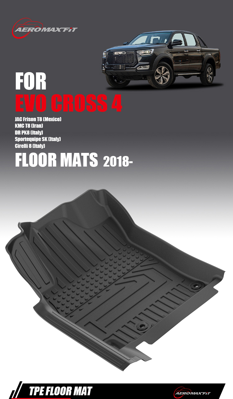 2018- EVO Cross 4 floor mats1_01