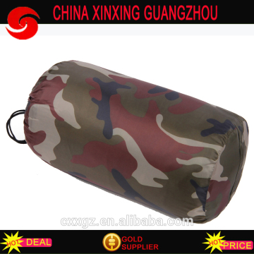 Outdoor Camping Camouflage Sleeping Bag Polyester Sleeping Bag Shell Military Outdoor Sleeping Bag