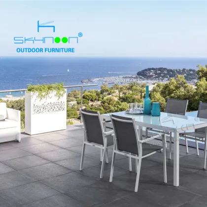 Outdoor Bar Furniture Set - 6PCS Garden Courtyard Patio Furniture Set (51142)