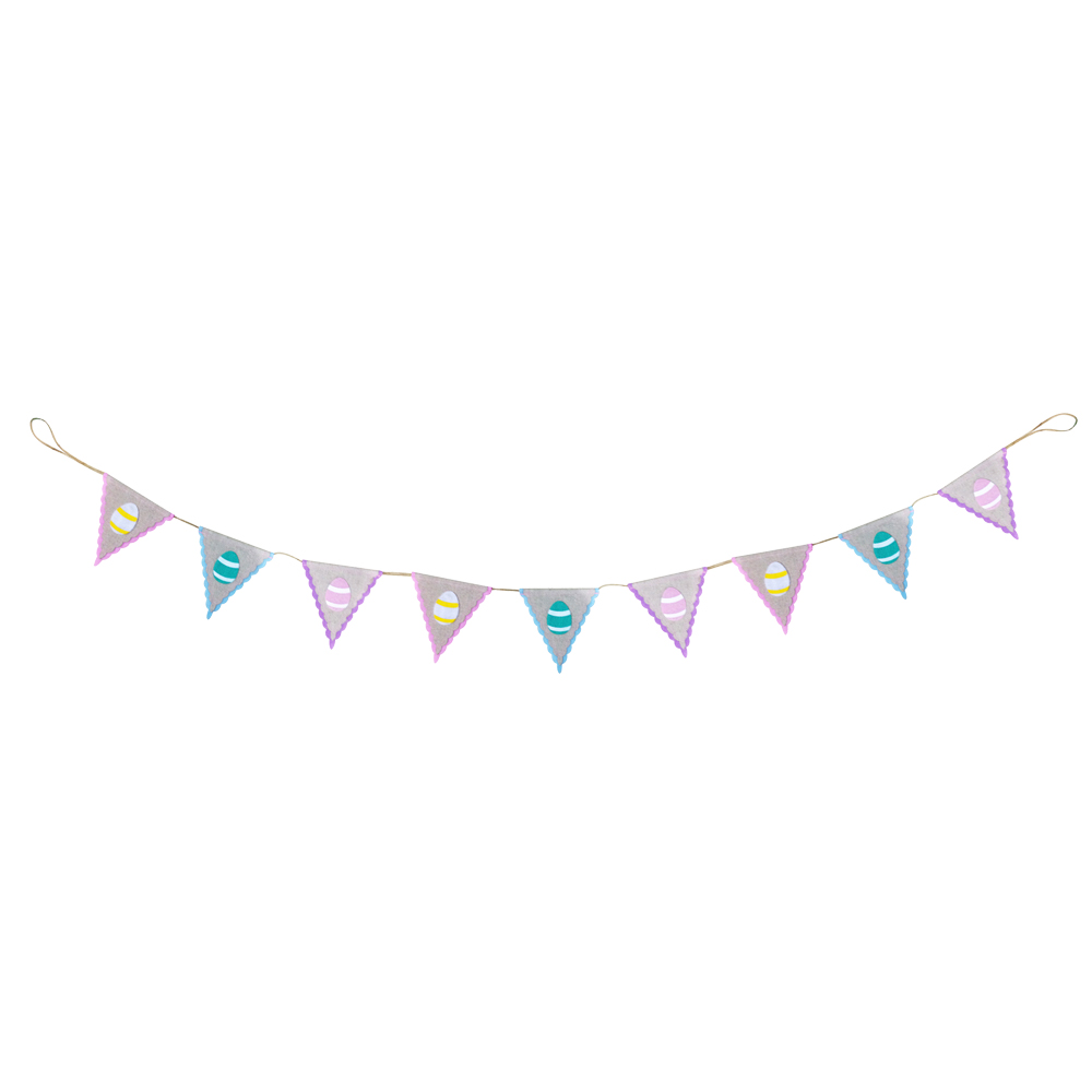 Easter Egg Bunting Garland