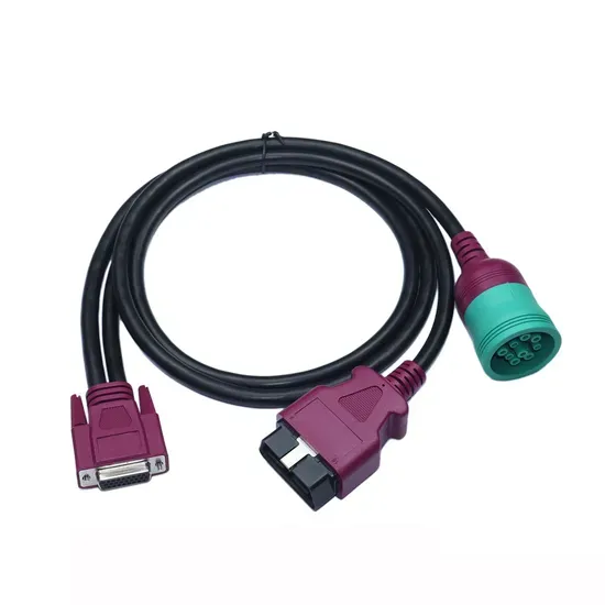 OEM Drew Technologies J2534 OBDII Interface Cable