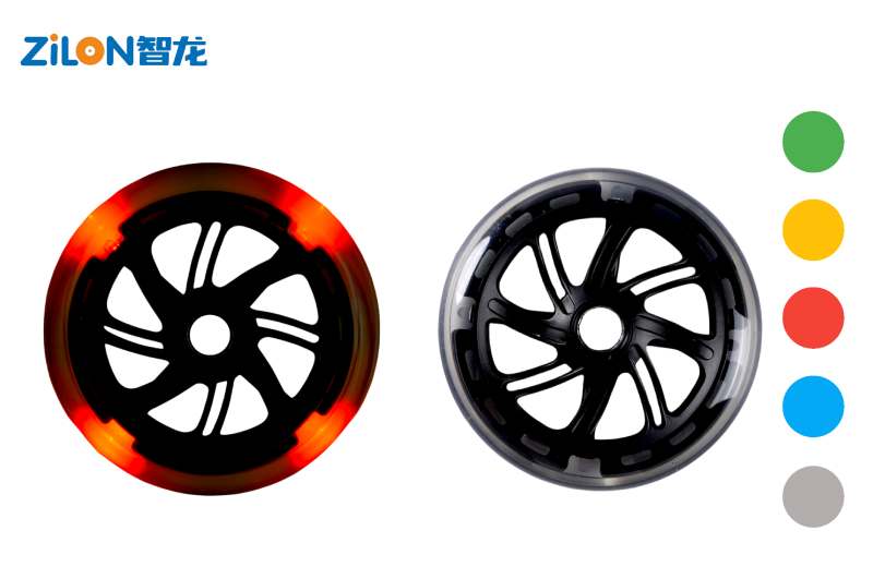 Scooter Wheels That Light Up