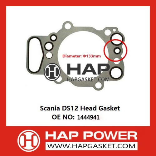 Scania DS12 Head Gasket 1444941