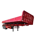 Container Side Wall Semi Trailer With Side Doors