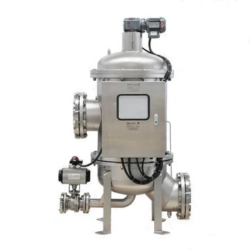 Industrial Automatic Self Cleaning Filter Equipment for Factory Sale