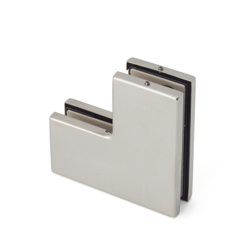 Accesorios de parche de vidrio de acero inoxidable
