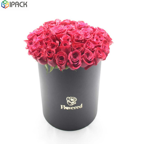 Luxury Custom Print Paper Flower Box