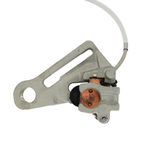 Aluminum Silvery Motocross Rear Brake Pump Assembly and Caliper Kit for KTM MXC, SXS, XCW, EXCF Motorcycles