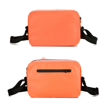 500D PVC Folding Waterproof Dry Bag with Handle for Outdoor Sports, Swimming, and Fishing