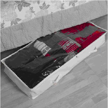 Canvas Under Bed Storage Box