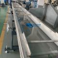 Linha de máquina granuladora de pelotização de plástico 500kg / h
