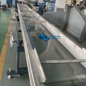 Ligne de machine de granulation de granulation en plastique 500kg/h