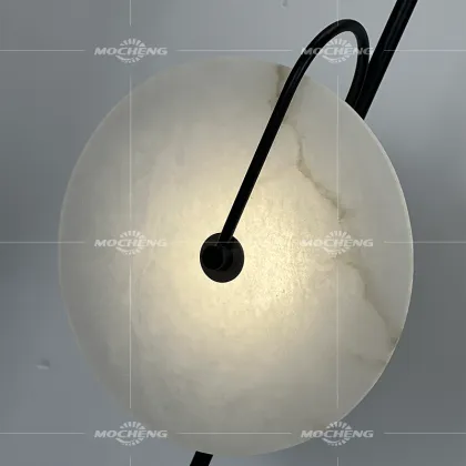 Modern Living Room Art Decoration Floor Lamp for Bedroom and Study