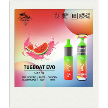 Tugboat Evo 4500 Puffs Disposable Kit Portugal