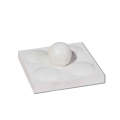 China High quality and long life spherical ceramic sheet Supplier