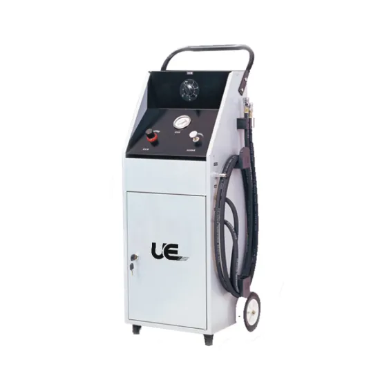 UE-8501: Cleaning Machine for Carbon Glue Removal and Engine Oil Suction to Reduce Harmful Emissions
