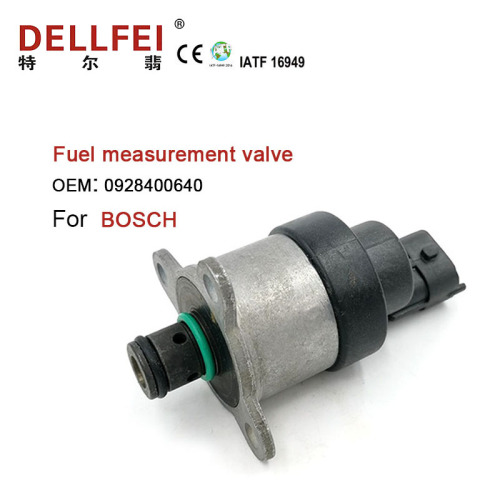 Válvula de medición de combustible 0928400640 para Bosch