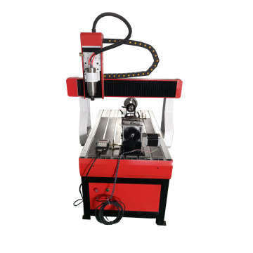 4 Axis Mini CNC Lathe & Router Machine - Engraving & Milling for Wood (600x900mm)