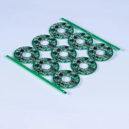 Car LED light main control pane circuit boards