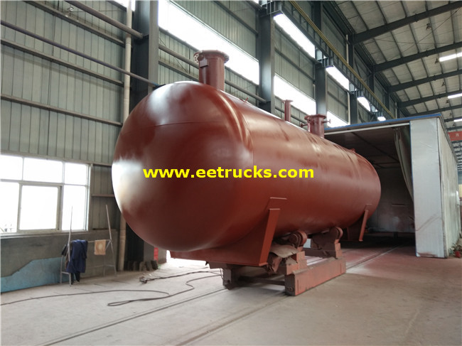 25 CBM Mounded LPG Tanks