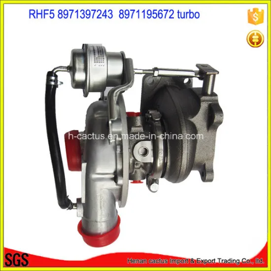 Turbocharger Rhf5 4jb1t 8971297081 8971397242 Turbo Charger